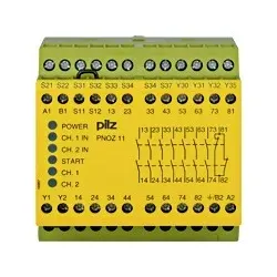 Pilz Not-Aus-Schaltgerät PNOZ 11 #774086