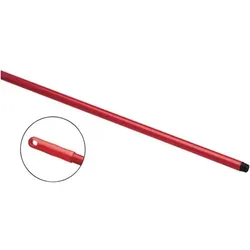 HACCP-Besenstiel L.1500mm Glasfaser rot NÖLLE