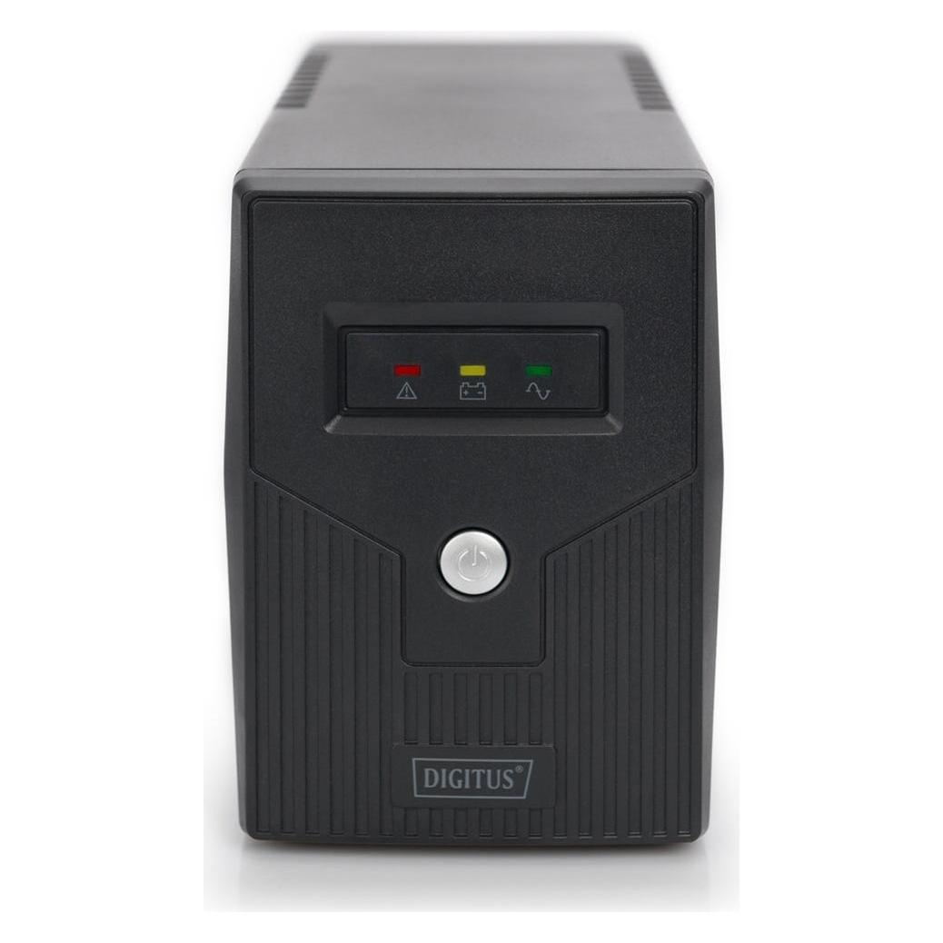 Digitus Line-Interactive-USV DN-170063-B (600 VA, 360 W, Line-Interaktiv USV) (DN-170063-B)