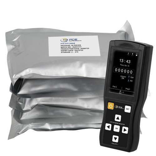 PCE Instruments ATP Messgerät PCE-ATP 1-KIT für Oberflächen