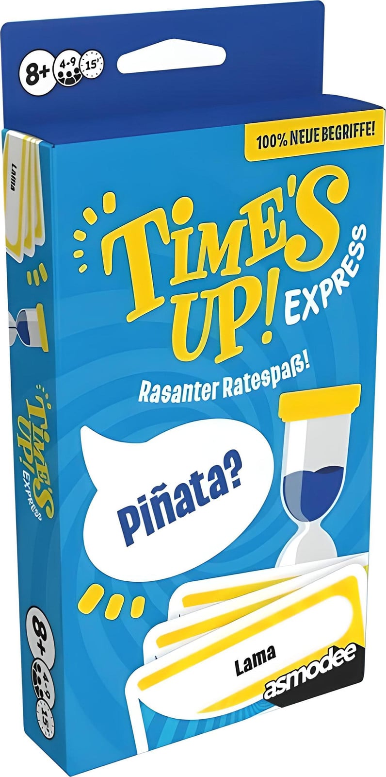 Zygomatic Times Up Express: Het gezelschapsspel – Snel woordspel voor teams