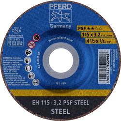 PFERD TOOLS EH 115-3,2 PSF STEEL 61740126 Trennscheibe gekröpft 115 mm 25 St. Stahl