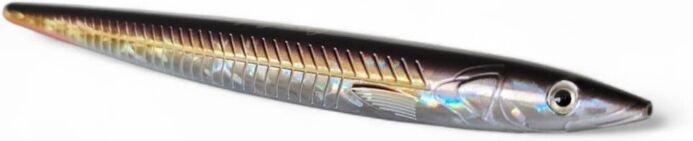 Sixty Lures Crazy Cuda 23g-Silver Goof