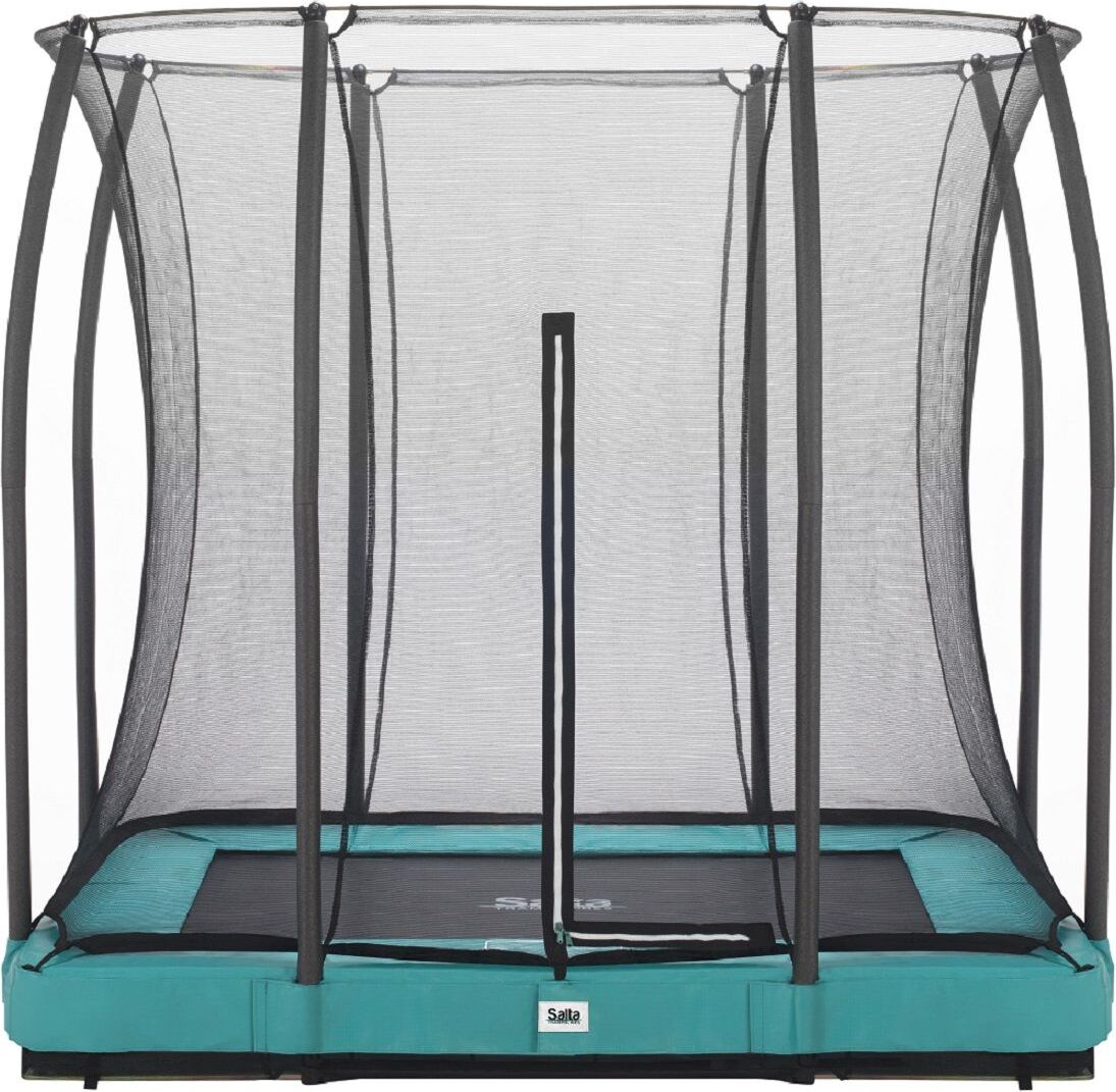 Salta Comfort Edition Ground Trampolin - 214x153cm - Rechteckig - Grün