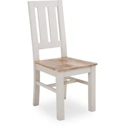 Holzstuhl SANSIBAR MORSUM (BHT 54x101x43 cm) - BHT 54x101x43 cm