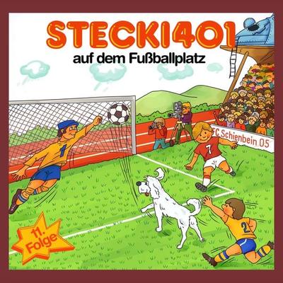 Stecki 401 auf dem Fußballplatz - Hassan Refay, Audio, 9781956294101