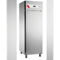 KBS Gastrotechnik KBS Edelstahltiefkühlschrank 660 Liter 700x830x2080mm GN 2/1 Umluftkühlung