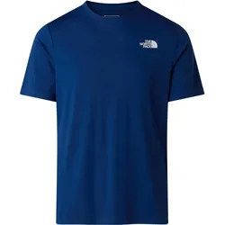 North Face, Herren, Funktionsshirt, 24/7 Redbox (XXL), Blau