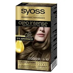 Syoss Oleo Intense Permanent Hair Color 5-10 Light Brown