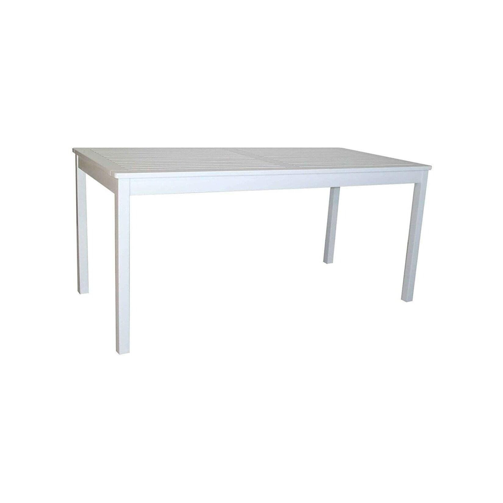 Sedex Sedex Gartentisch Allborg 165 x 80 cm – FSC® 100 % Eukalyptusholz, weiß gewischt