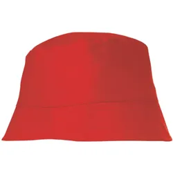 Baumwoll-Sonnenhut - Red / Einheitsgröße