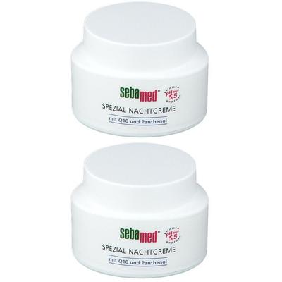 Sebamed Spezial Nachtcreme Q10 2x 2x75 ml Creme