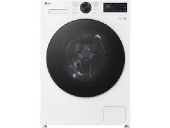Machine à laver à chargement frontal blanche - LG - 1200 tr/min - Affichage LED - Commande électronique et tactile