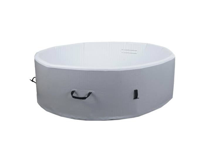ERSATZ-WHIRLPOOL rund Grau