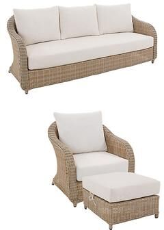 Suzanne Kasler Bedford 3-Piece Lounge Set - Ballard Designs