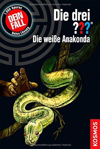 Michael Kühlen - Die drei ??? Dein Fall! Die weiße Anakonda - Preis vom 05.10.2026 03:47:11 h
