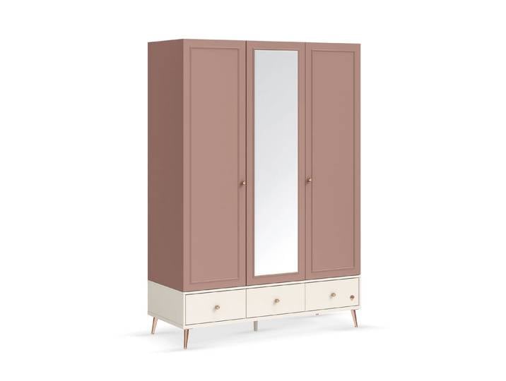 Möbel-Zeit Kleiderschrank ELEGANCE mit Spiegel