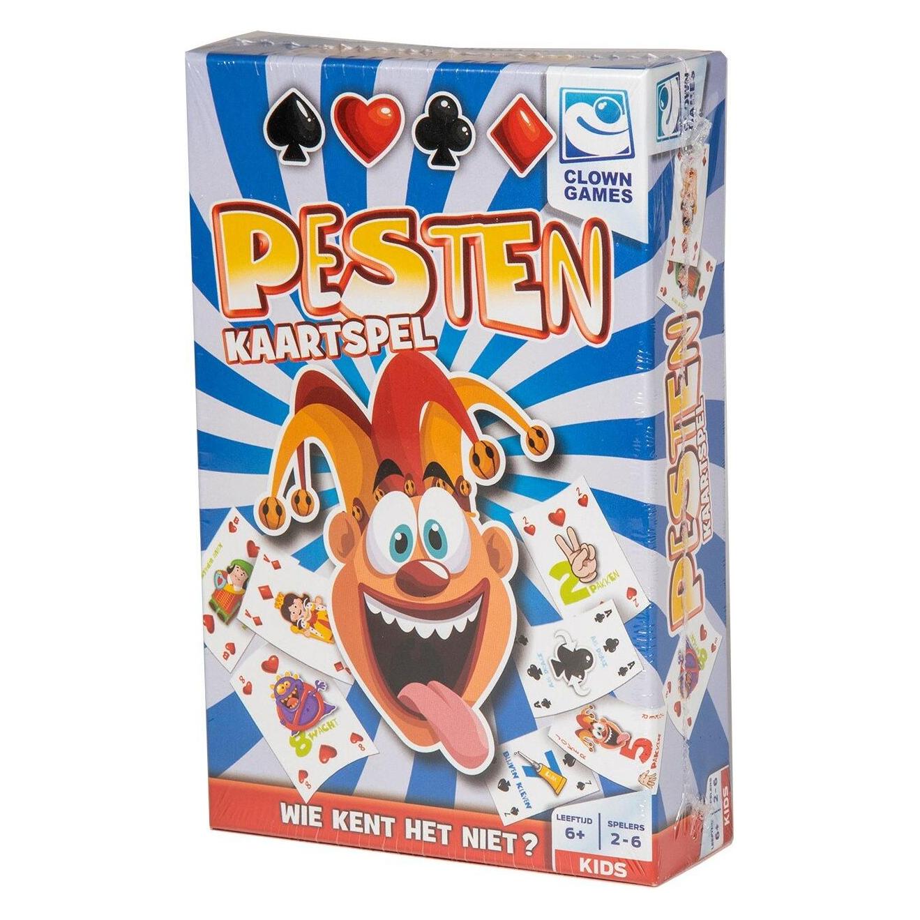 Clown games Pesten Party-Kartenspiel (Niederländisch, 2 - 6 Spieler) (2004131)