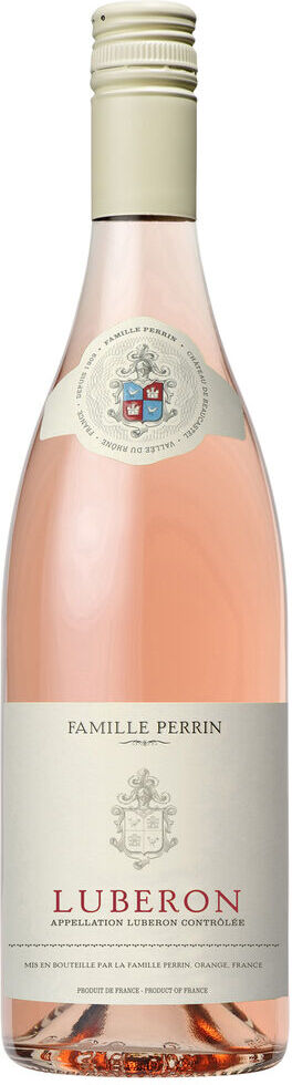 Luberon AOP Rosé 2025 Famille Perrin