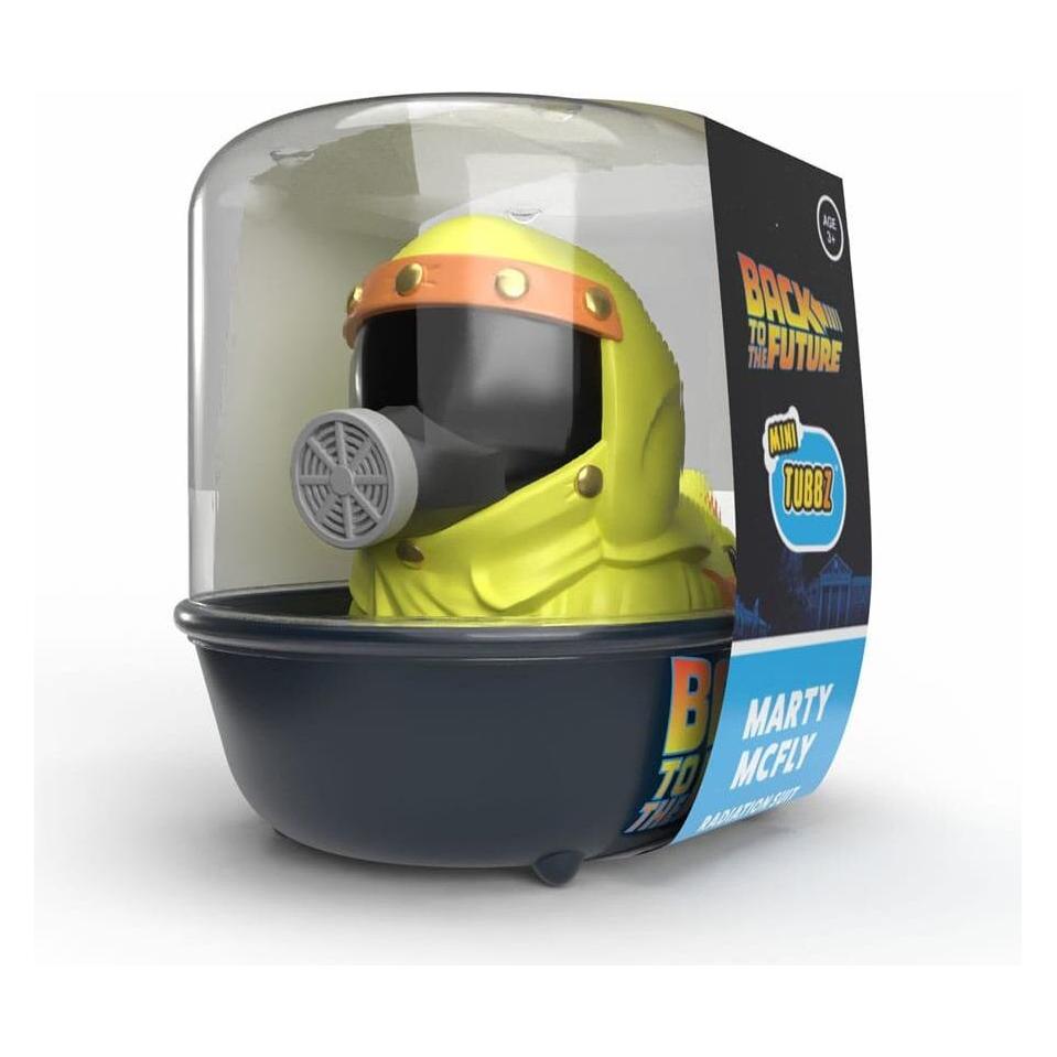 Numskull Zurück in die Zukunft Tubbz Mini PVC Figur Marty Radiation Suit 5 cm (NMSK-NS5415)