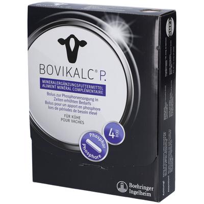 Bovikalc P Bolus vet. 4 St Kapseln