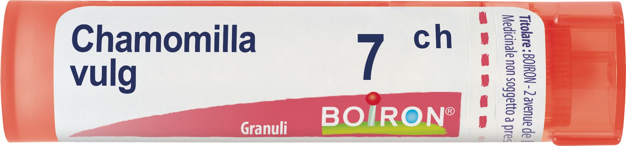Chamomilla Vulgaris 7ch Granuli Multidose Boiron