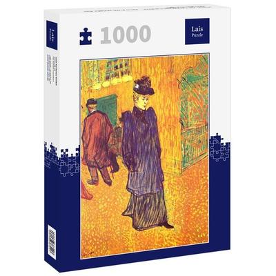 Lais Puzzle Henri de Toulouse-Lautrec - Jane Avril verläßt das »Moulin Rouge« 1000 Teile