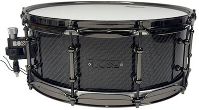 "Bone Drums 14""x5,5"" TRUE Carbon -Twill Twill Carbon High Gloss"
