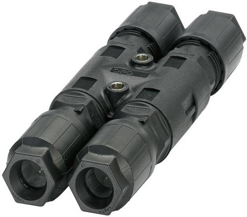 Phoenix Contact 1406369 Rundstecker Verteiler Serie (Rundsteckverbinder): QUICKON 1St.