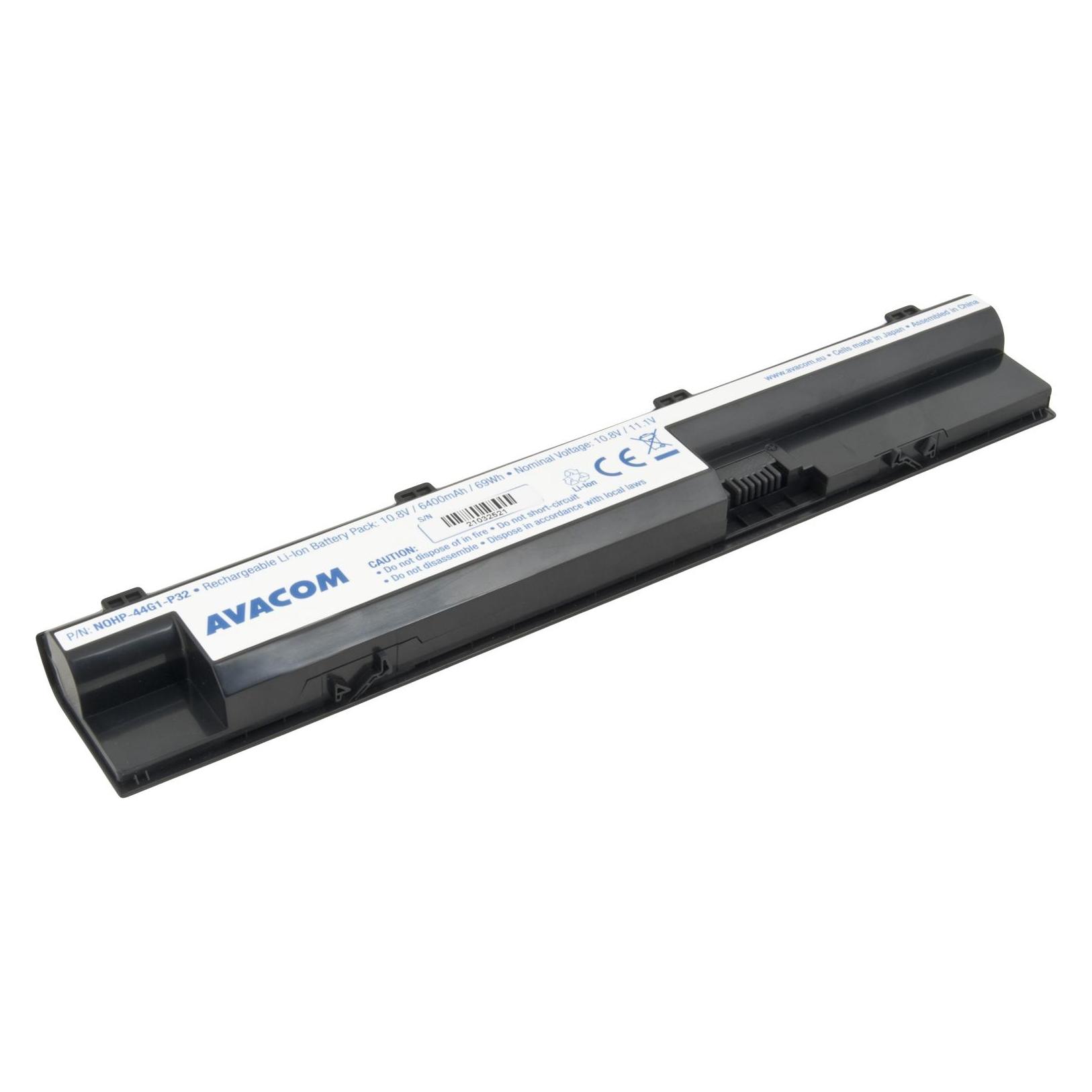 Avacom Náhradní baterie HP 440 G0/G1, 450 G0/G1, 470 G0/G1 Li-Ion 10,8V 6400mAh 69Wh (6 Zellen, 6400 mAh) (NOHP-44G1-P32)
