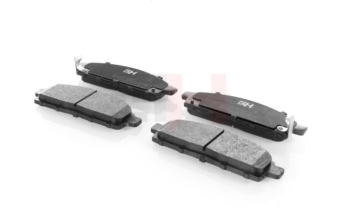 Gh Bremsbelagsatz, Scheibenbremse Gh-412505 Für Mitsubishi