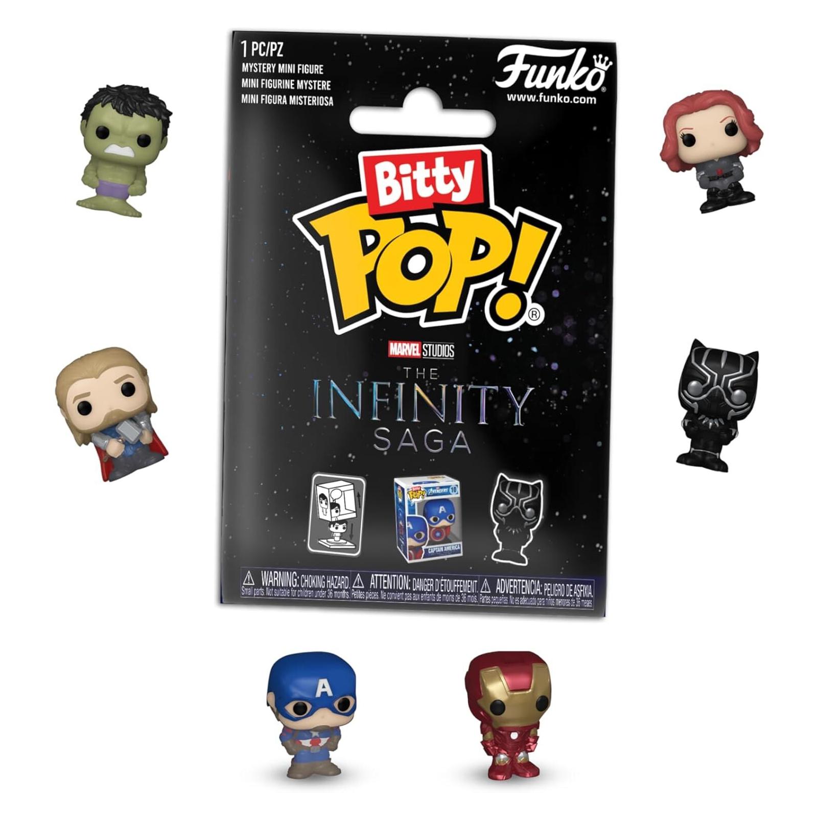 Funko Bitty POP Marvel (Assortiert) (95030070)