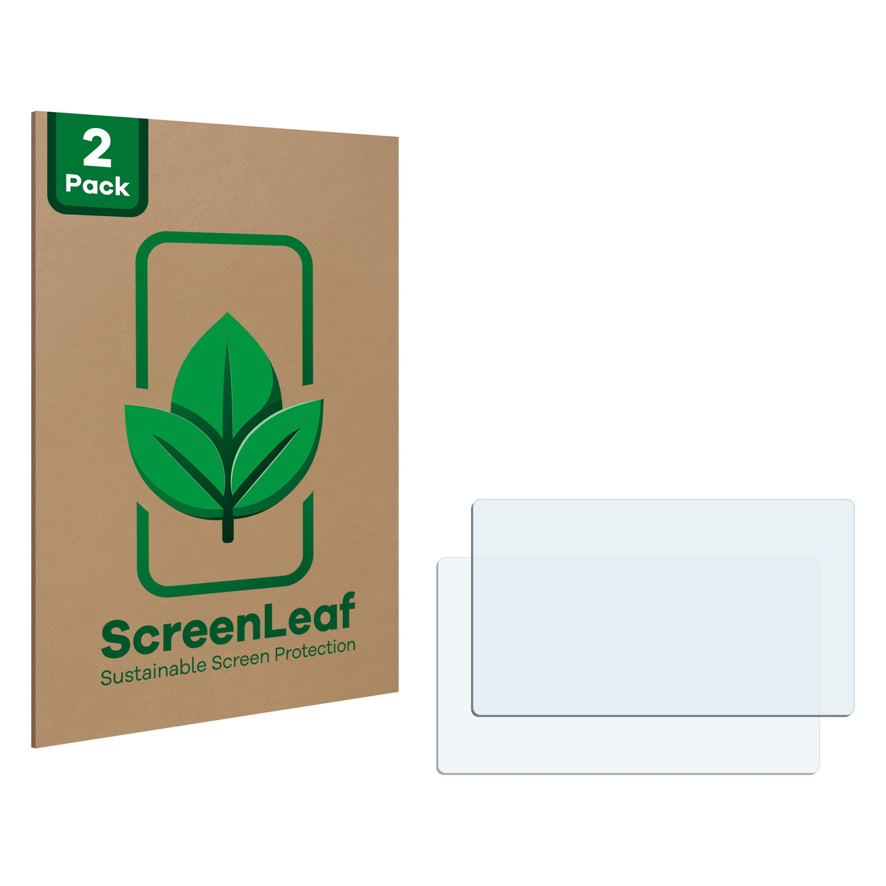 ScreenLeaf Schutzfolie für Displayschutz Display Schutz Folie Klar Transparent (6103582)