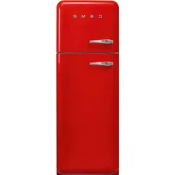 smeg Kühl-Gefrierkombination FAB30LRD6 Metall Rot