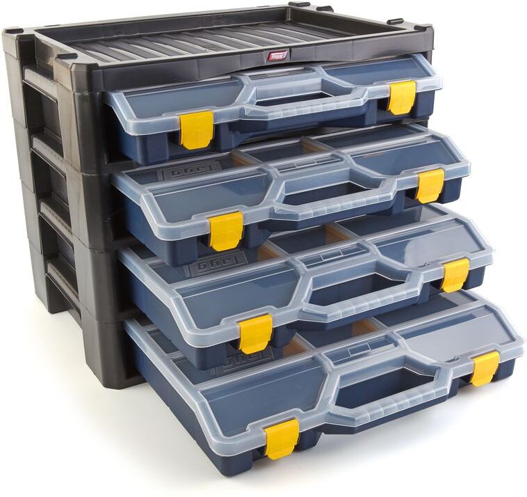 Tayg Sortimentskasten / Multibox 2 Blau