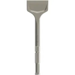 Bosch Professional Zubehör, Meissel, PRO HEX 22-5C Spatmeissel, 115 x 400 mm (115 mm)