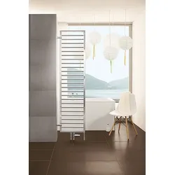 Zehnder Design-Heizkörper Subway, 973 x 600 mm, Edelweiß, Warmwasserbetrieb, ZS3004606700200 ZS3004606700200