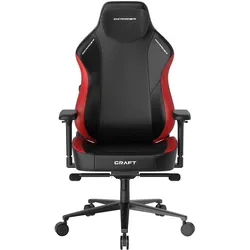 DXRacer Craft Serie GC/LCF23LTA/NR Gaming-Stuhl - Regular / L - EPU Leder - schwarz/rot