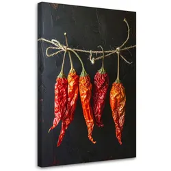 LEINWANDBILD Essen & Trinken 80x120cm