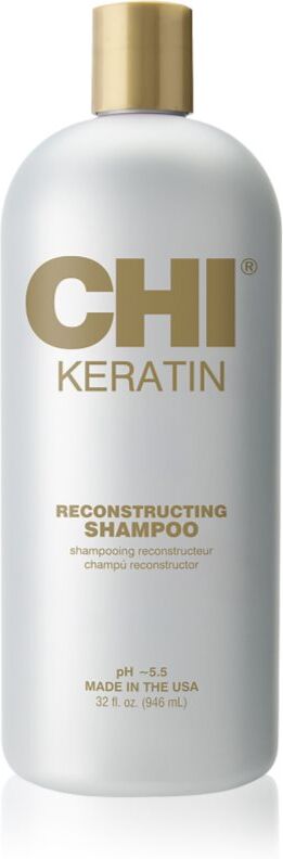CHI Keratin Reconstructing Shampoo Shampoo mit Keratin für trockenes und ungeschmeidiges Haar 946 ml