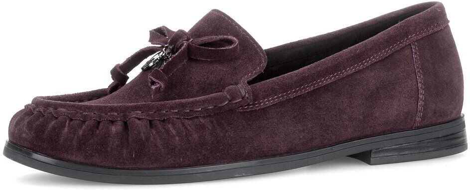 Loafer GABOR "Loafer", Damen, Gr. 40,5, lila, Schuhe Loafer