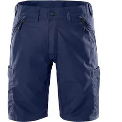 Stretch Service Shorts "2543 LWR" Skarup - C64 - marine