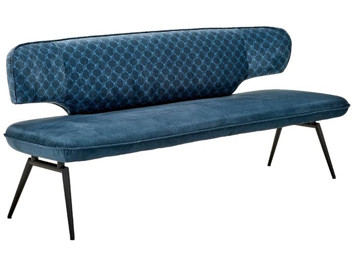 JOOP! Sitzbank CONTOUR, blau, Stoff