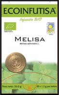 Infutisa Melisa 20 Envelopes 30 gr