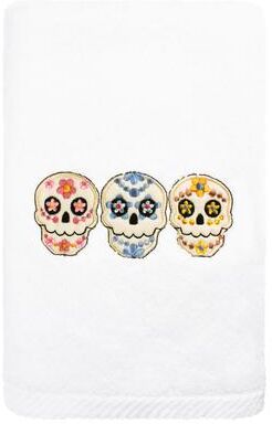 Authentic Hotel and Spa Skulls - Embroidered Luxury 100% Turkish Cotton Hand Towel