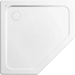 Kaldewei CORNEZZA Duschfläche 900x900 mm, Antislip, Pergamon, bodengleicher Einbau