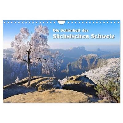 Die Schönheit der Sächsischen Schweiz (Wandkalender 2026 DIN A4 quer), CALVENDO Monatskalender