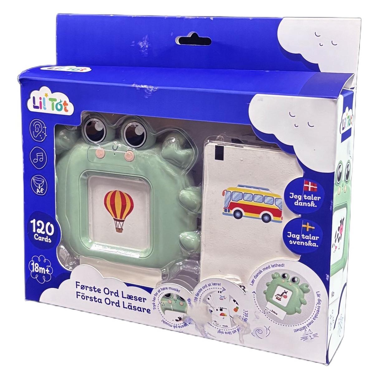 Lil'Tot - First Words Reader DK/SE (90431) (Dänisch, Schwedisch) (90431)