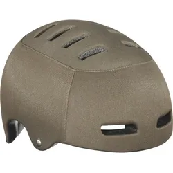 Lazer Armor DLX Fahrradhelm mit Stoffbezug, Größe L, braun