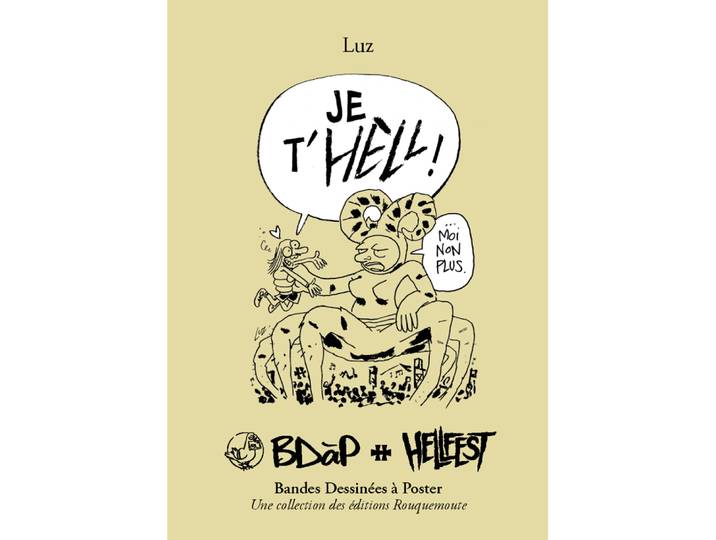 JE T'HELL (BD)